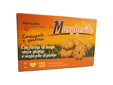 MOLINO ALBA LE MARGHERITE BISCOTTI AL SORGO 30 G