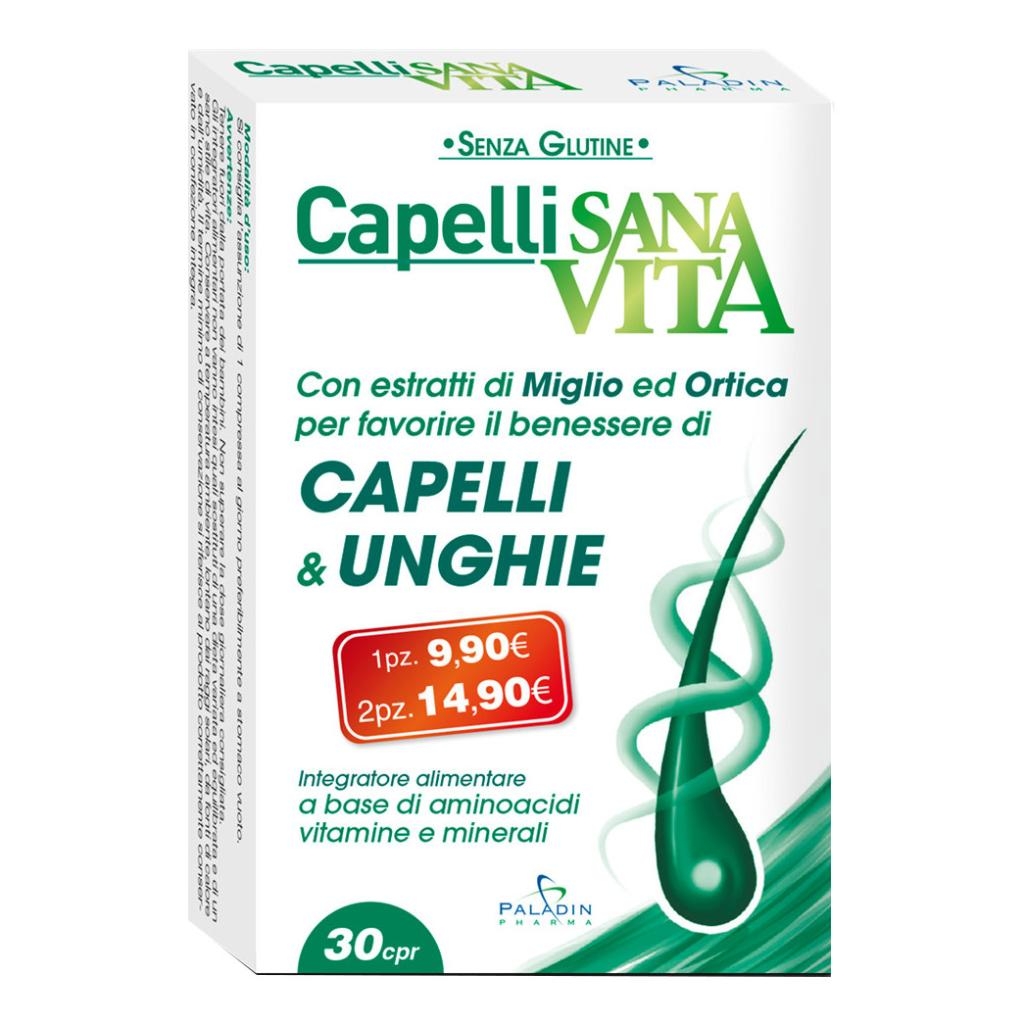 SANAVITA CAPELLI 30 COMPRESSE