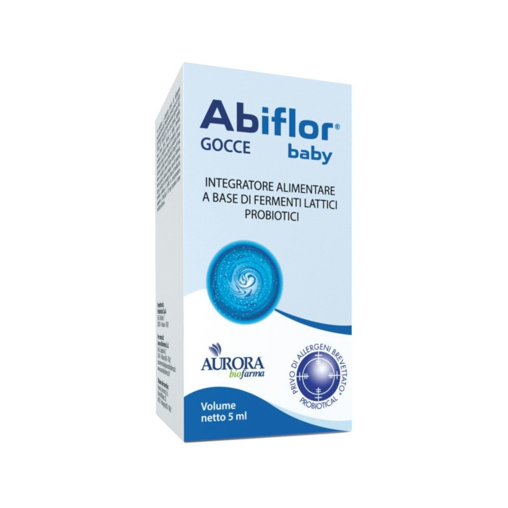 ABIFLOR GOCCE BABY 5 ML