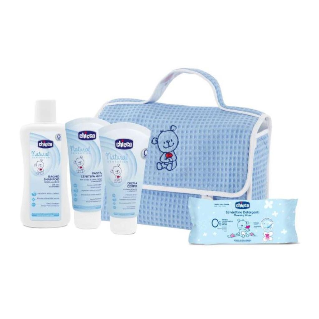 CHICCO COSMETICI BEAUTY NATURAL SENSATION BOY