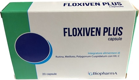 FLOXIVEN PLUS 20 CAPSULE