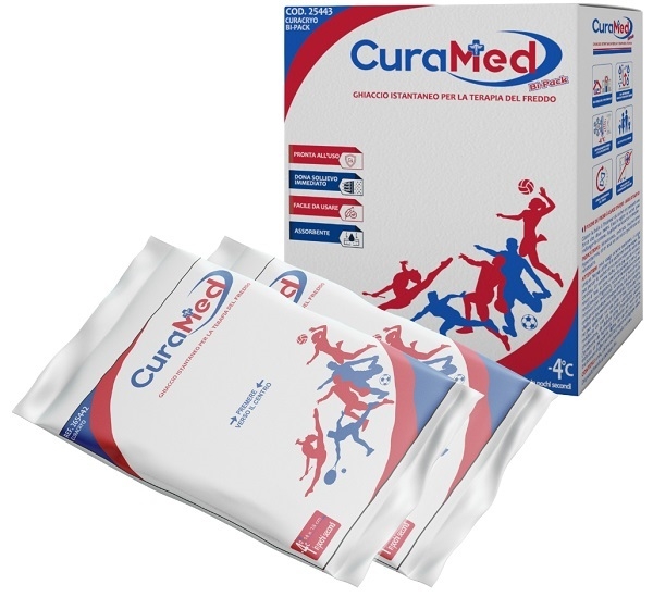CURAMED CRYO BI PACK 2 BUSTE