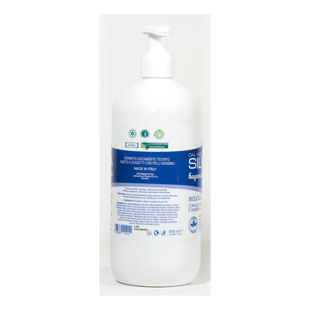 SILVANA BIO BAGNOSCHIUMA DELICATO CLASSICO 500 ML