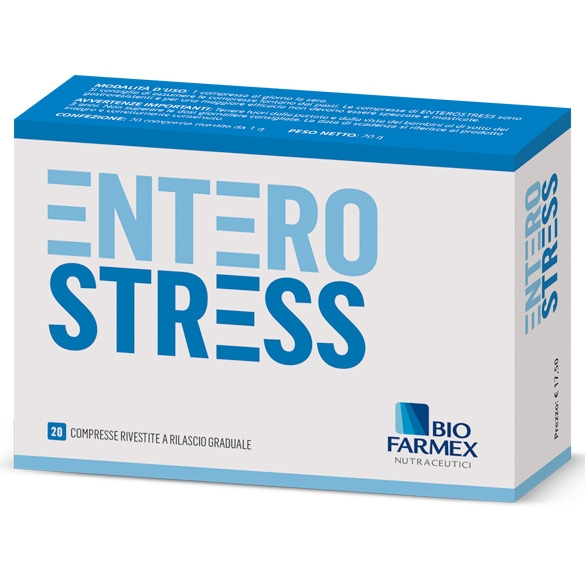 ENTEROSTRESS 20 COMPRESSE