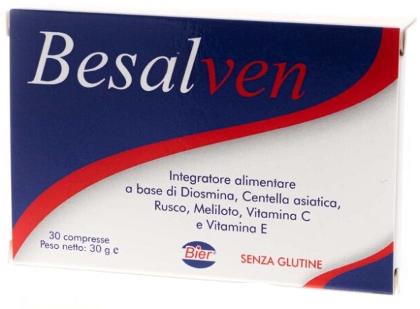 BESALVEN 30 COMPRESSE