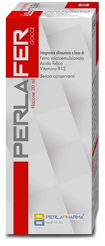 PERLAFER GOCCE 30 ML