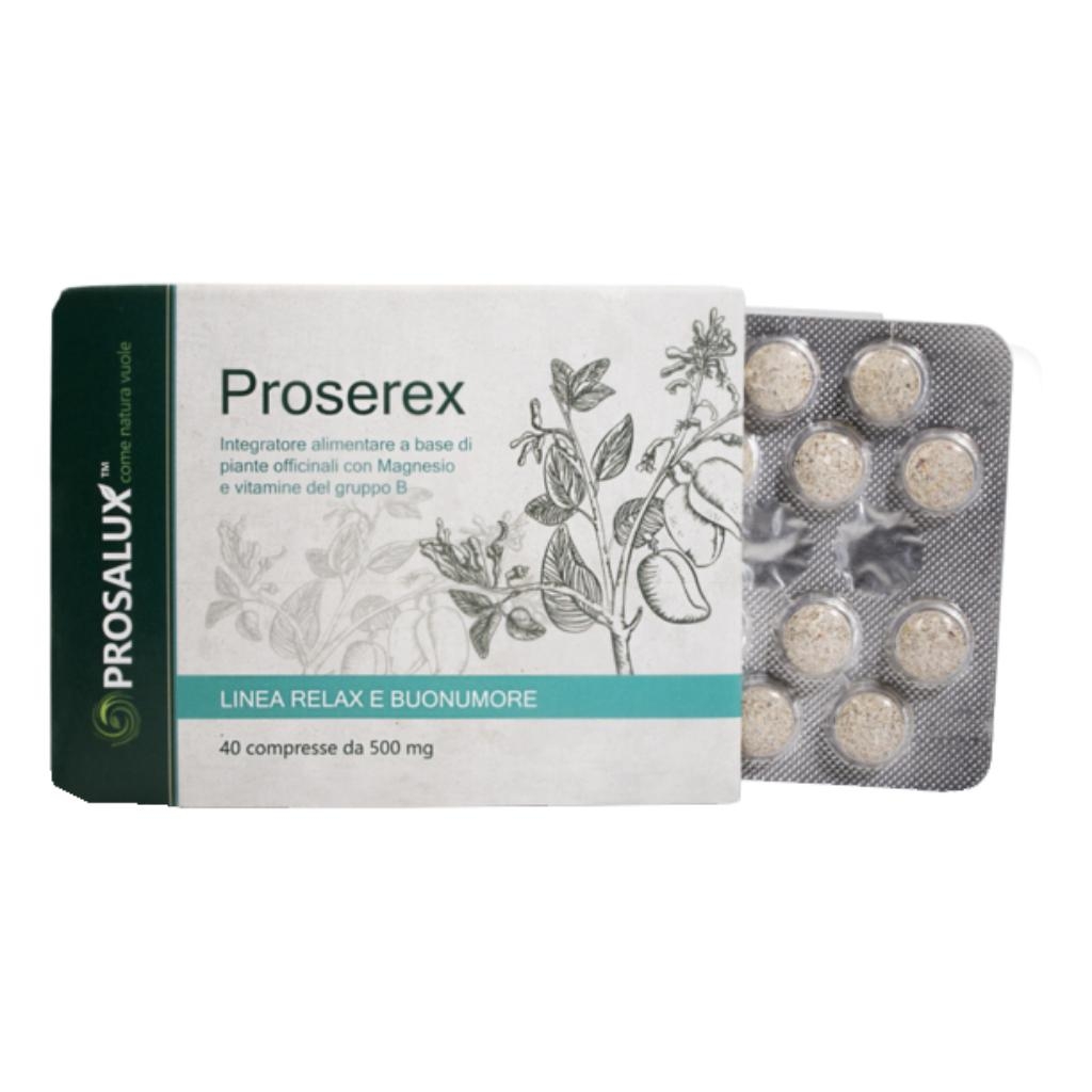 PROSEREX 40 COMPRESSE