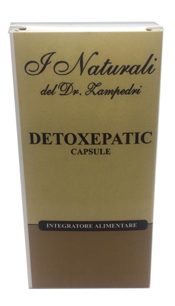 I NATURALI DETOXEPATIC 100 CAPSULE