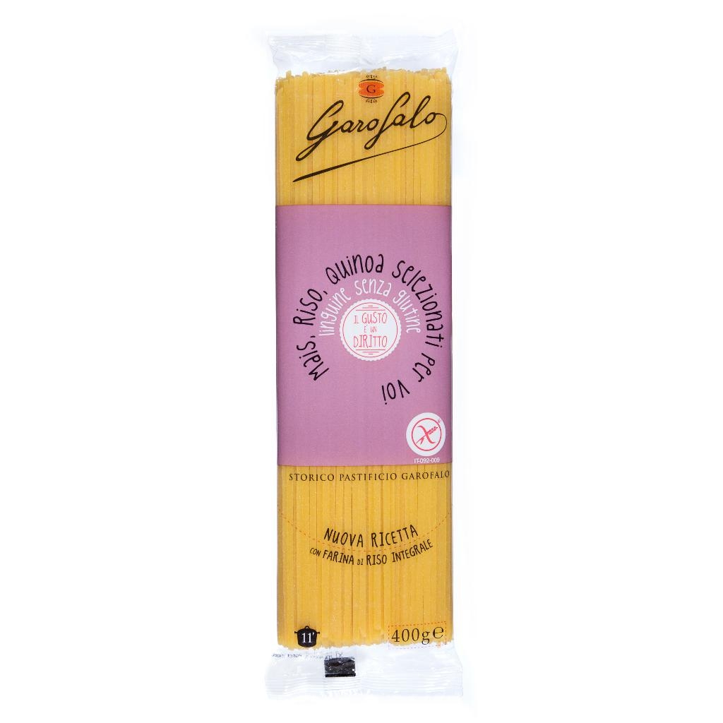 LINGUINE SENZA GLUTINE GAROFALO 400 G