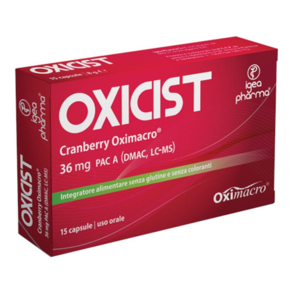 OXICIST 15 CAPSULE