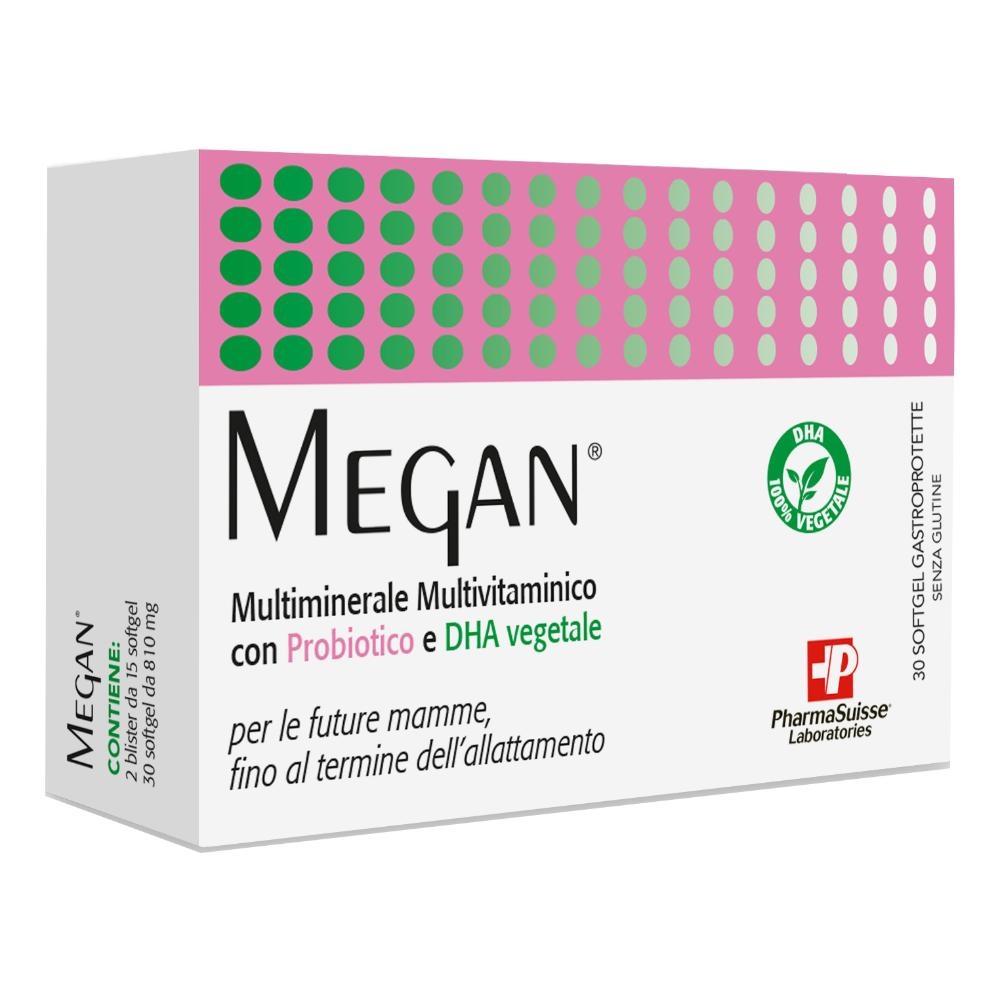 MEGAN 30 SOFTGEL