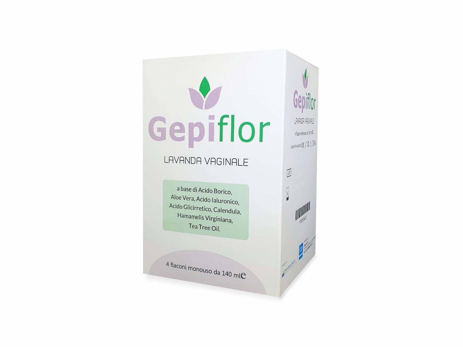 GEPIFLOR LAVANDA VAGINALE 4 LAVANDE DA 140 ML