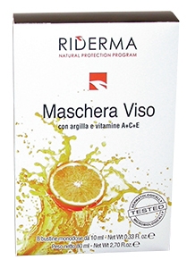 RIDERMA MASCHERA VISO 80 ML