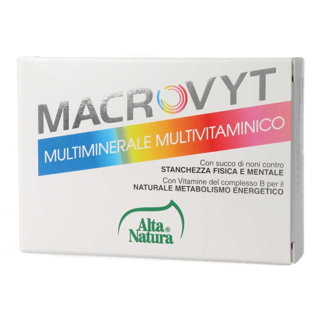 MACROVYT MULTIVITAMINE MULTIMINERALI 30 COMPRESSE