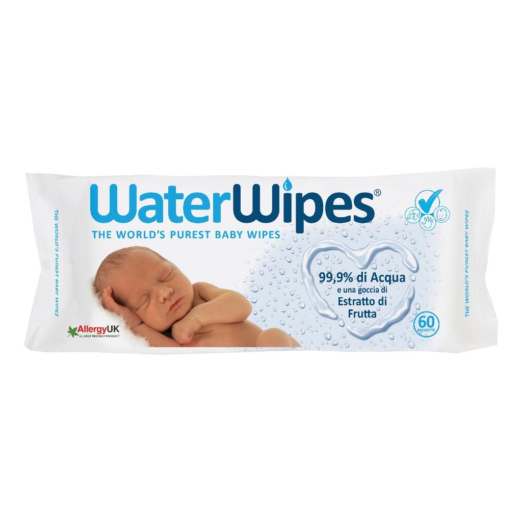 WATERWIPES SALVIETTE 60 PEZZI