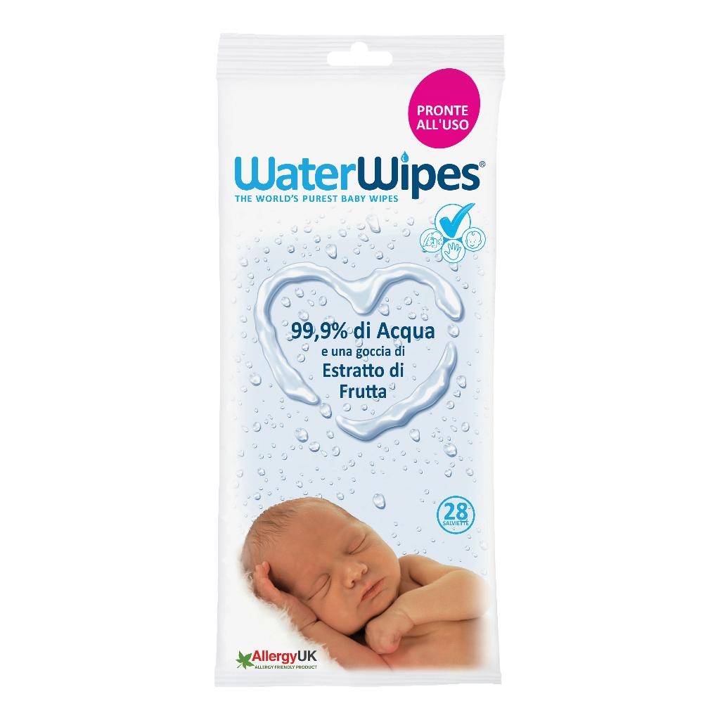 WATERWIPES SALVIETTE 28 PEZZI