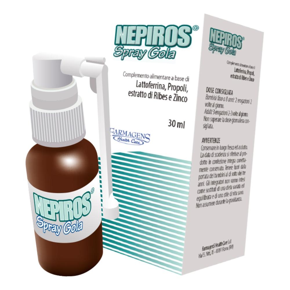 NEPIROS SPRAY GOLA 30 ML NUOVA FORMULA