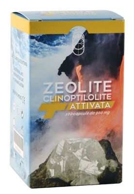 ZEOLITE CLINOPTILOLITE ATTIVATA SUPREMA 100 CAPSULE 918 MG