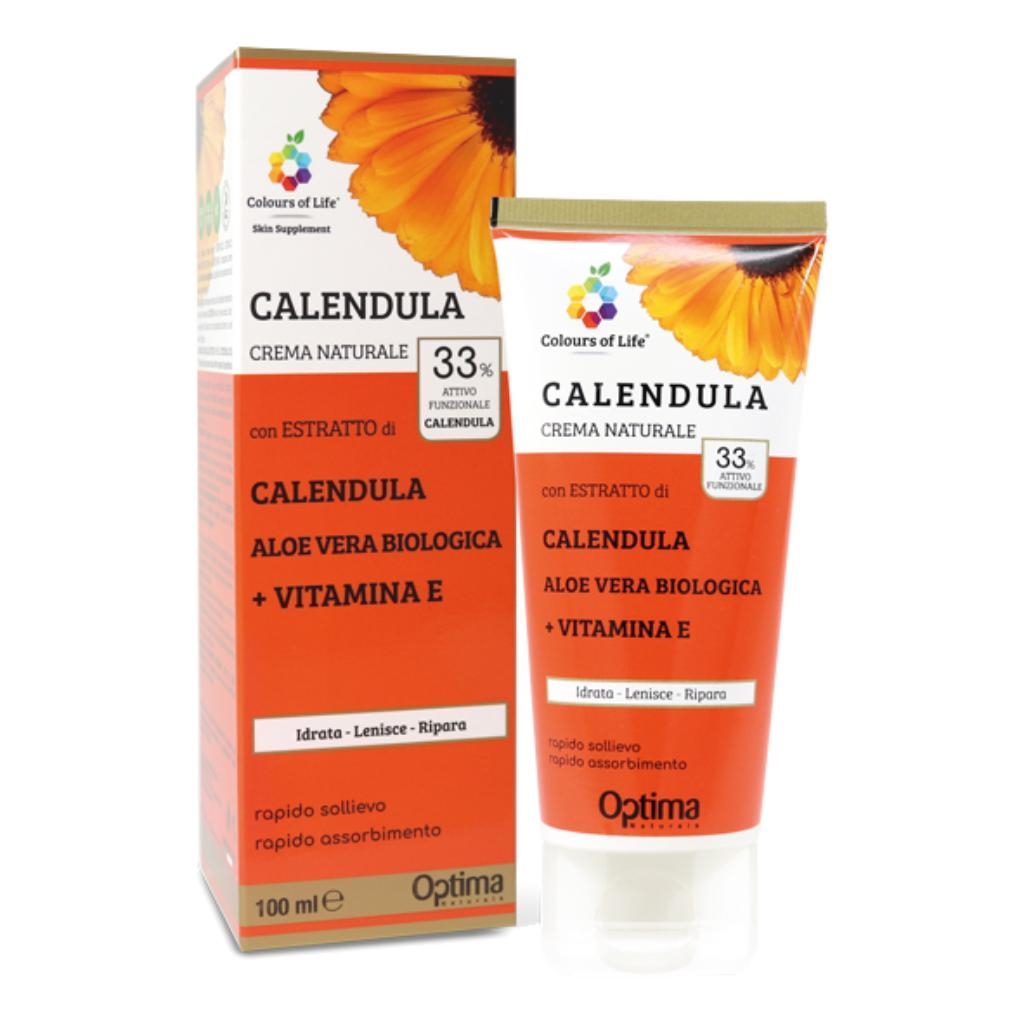COLOURS OF LIFE SKIN SUPPLEMENT CALENDULA CREMA 100 ML