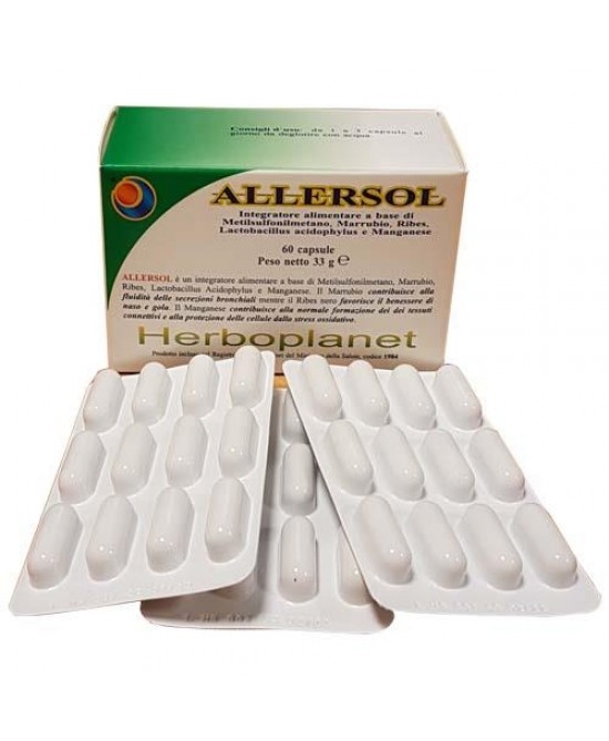 ALLERSOL 60 CAPSULE