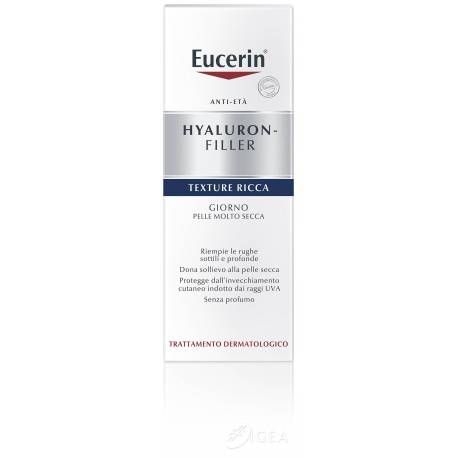 EUCERIN HYALURON-FILLER TEXTURE RICCA GIORNO 50 ML