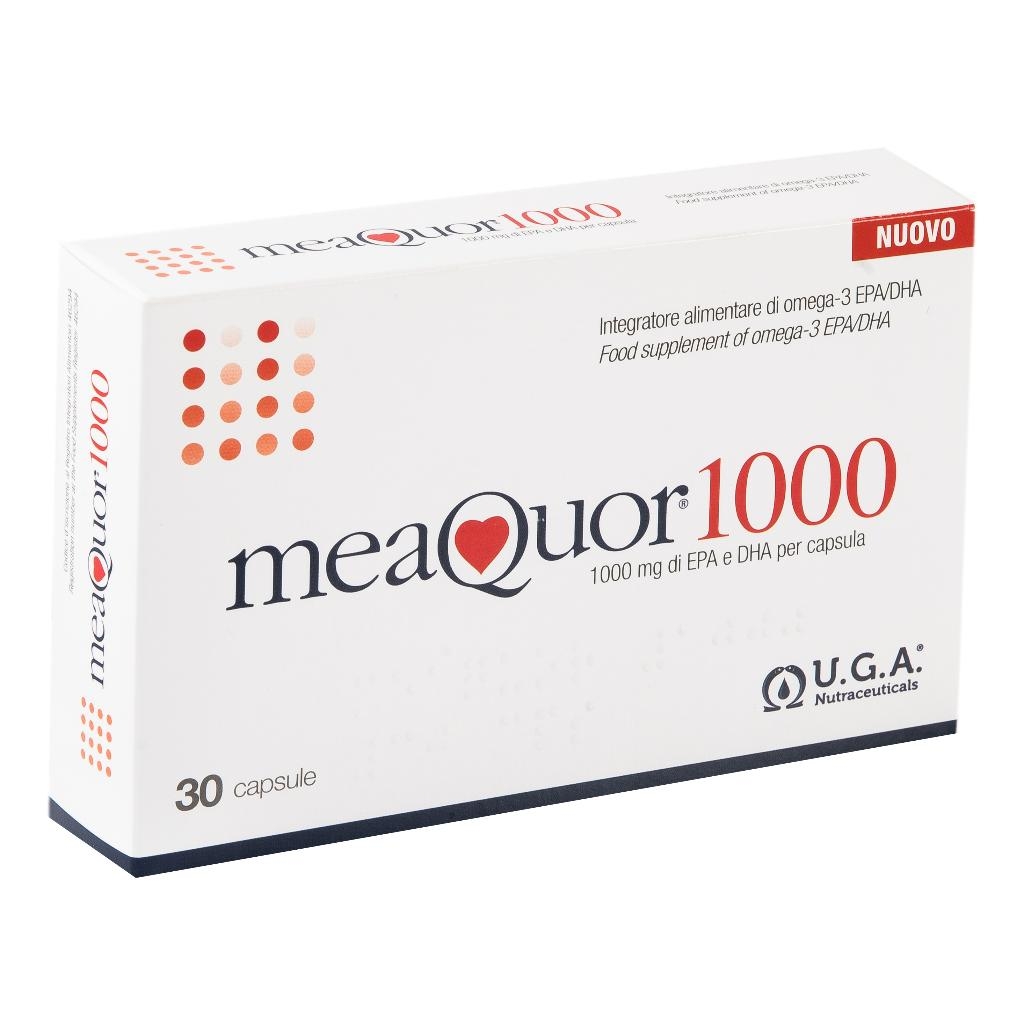 MEAQUOR 1000 30 CAPSULE