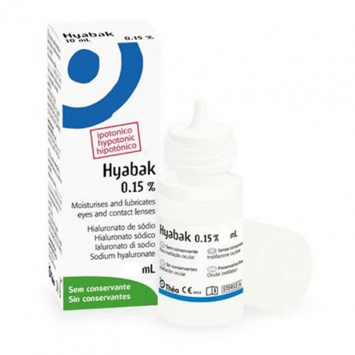 HYABAK SOLUZIONE OFTALMICA 5 ML