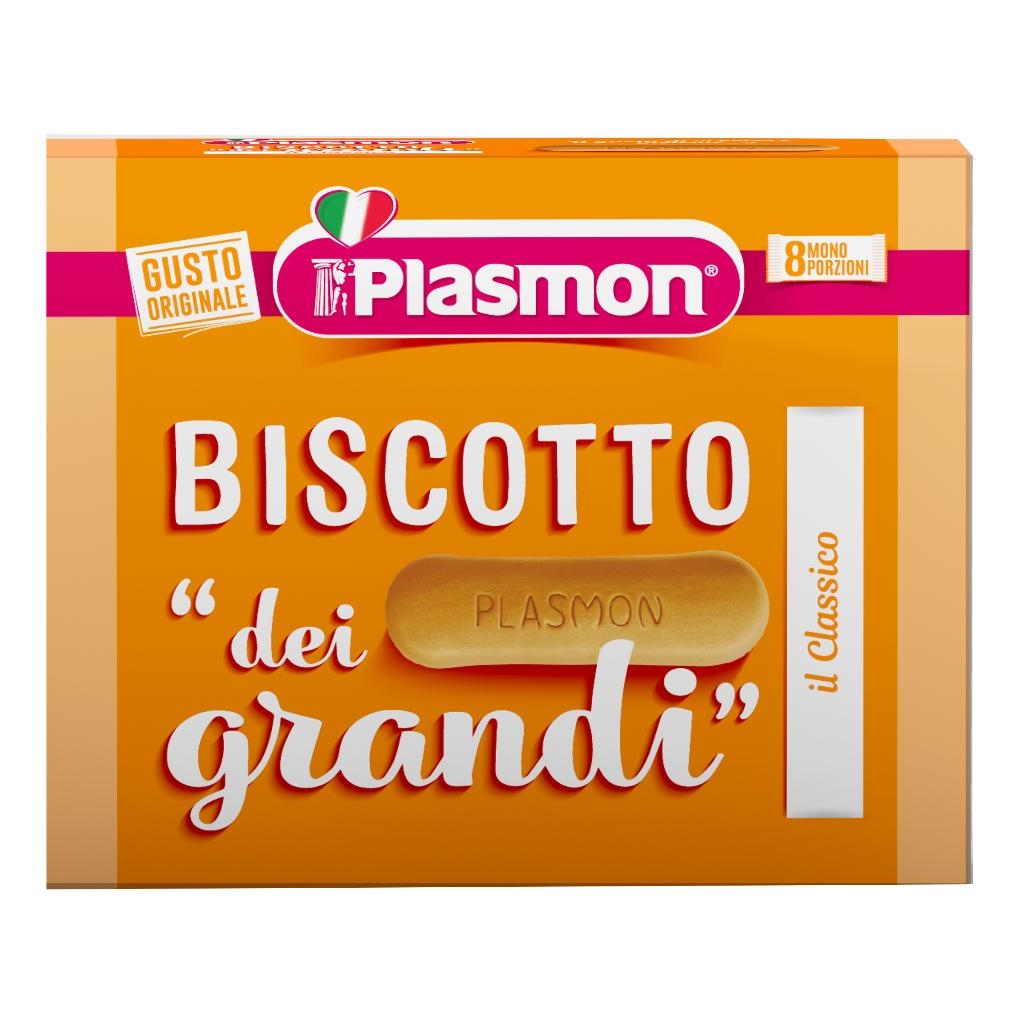 PLASMON BISCOTTI DEI GRANDI 8 MONOPORZIONI