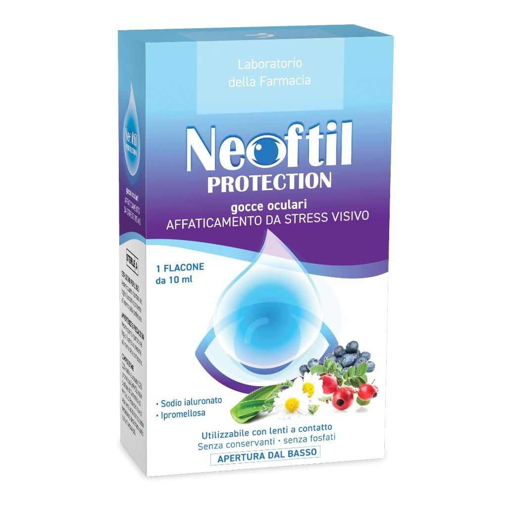 LABORATORIO DELLA FARMACIA NEOFTIL PROTECTION 10 ML