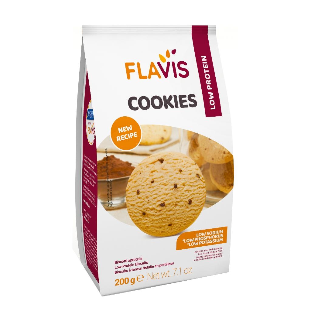 FLAVIS COOKIES BISCOTTI APROTEICI 200 G