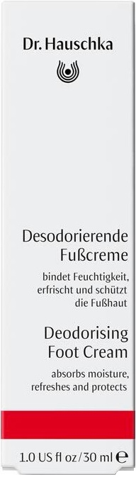 DR HAUSCHKA CREMA DEODORANTE PER PIEDI 30 ML
