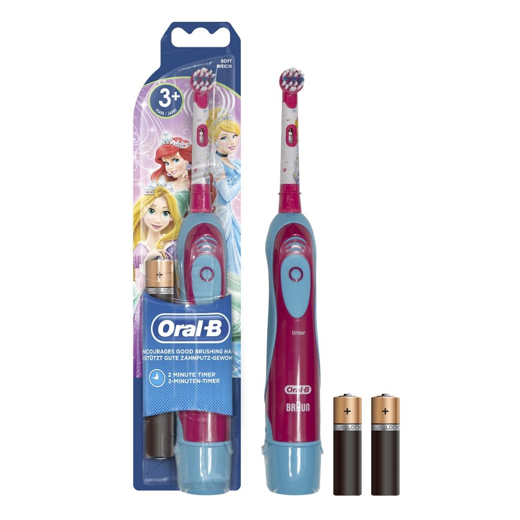 ORALB ADVANCED POWER SPAZZOLINO A BATTERIA CARS & PRINCESS