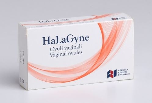 HALAGYNE OVULI VAGINALI 10 OVULI