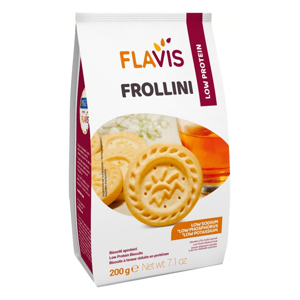 FLAVIS FROLLINI BISCOTTI APROTEICI 200 G