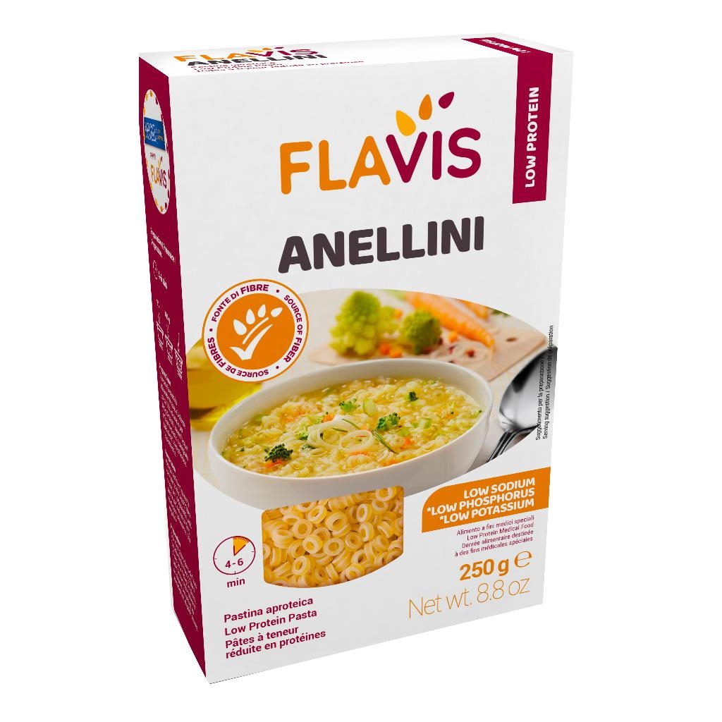 FLAVIS ANELLINI APROTEICI 250 G