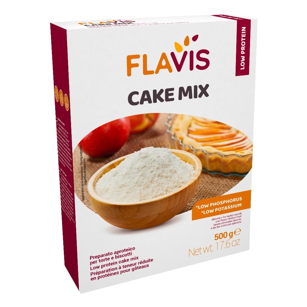 FLAVIS CAKE MIX PREPARATO PER TORTE E BISCOTTI APROTEICI 500 G