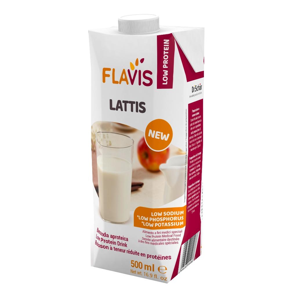 FLAVIS LATTIS BEVANDA APROTEICA 500 ML