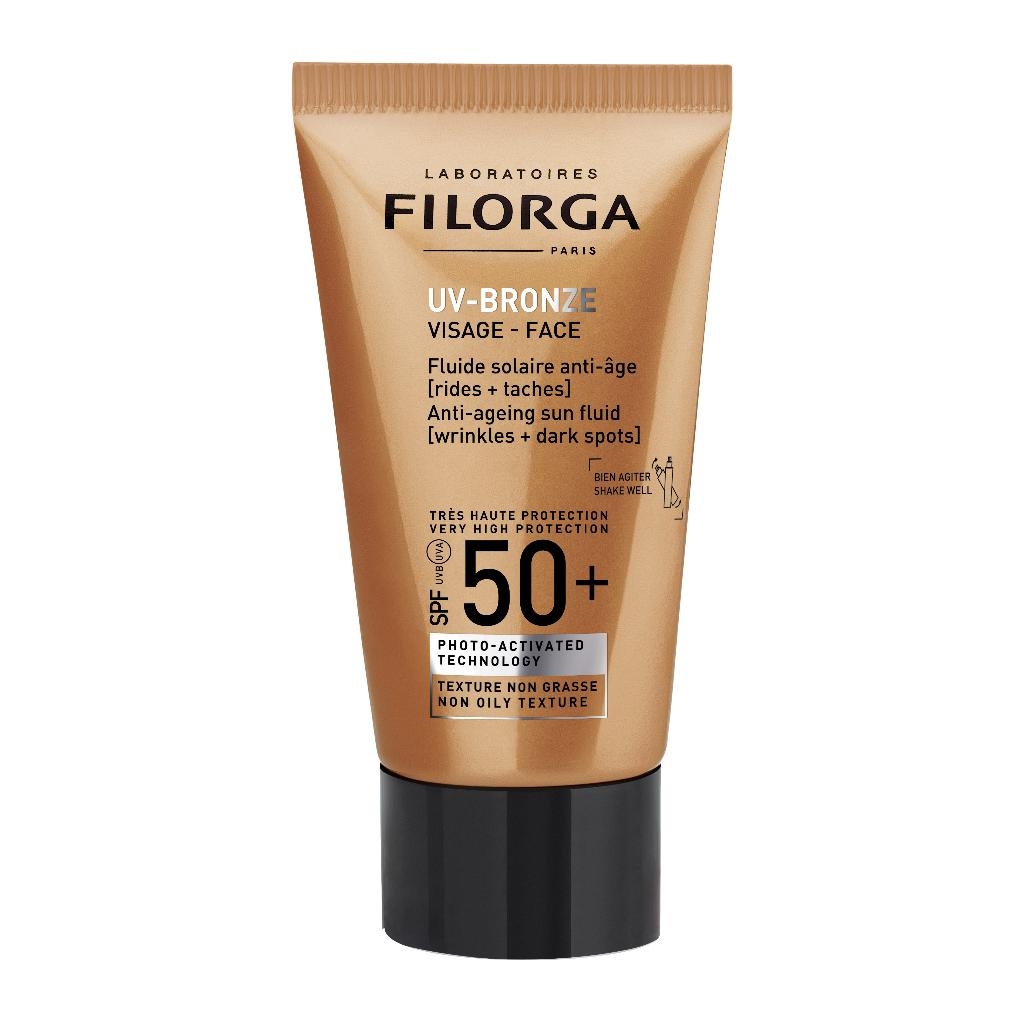 FILORGA UV BRONZE FACE 50+ 40 ML