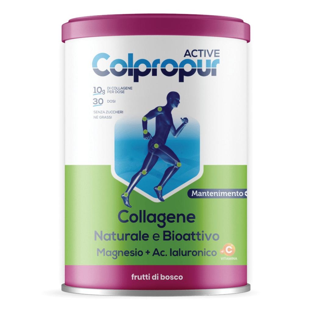 COLPROPUR ACTIVE FRUTTI DI BOSCO 345 G