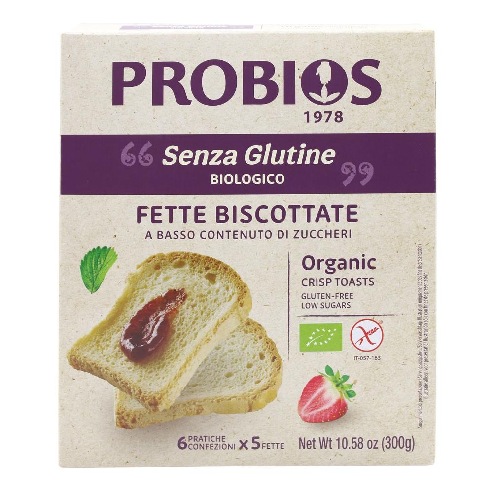 RICE&RICE FETTE BISCOTTATE CON OLIO DI SEMI DI GIRASOLE 300 G