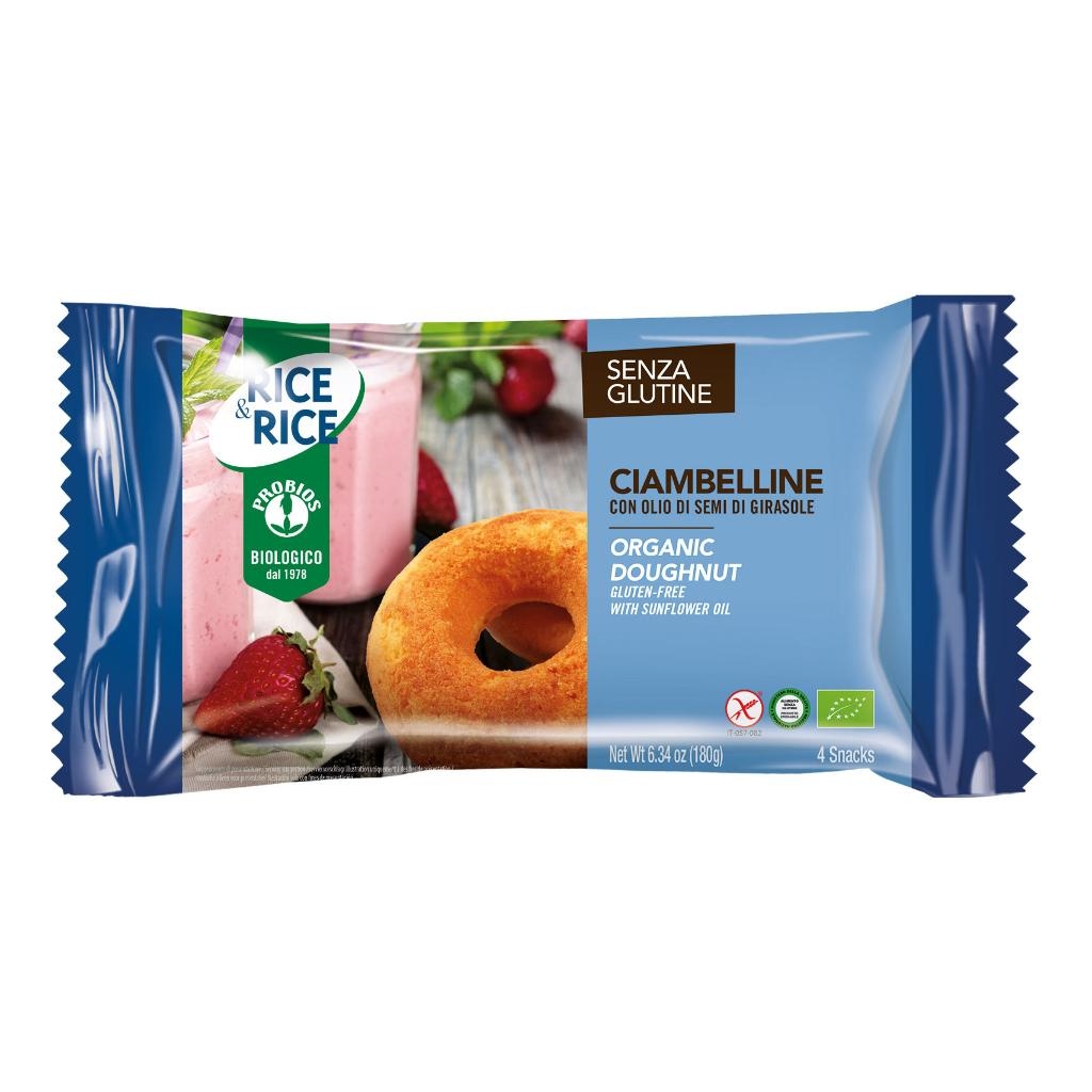 RICE&RICE CIAMBELLINE 4 X 45 G