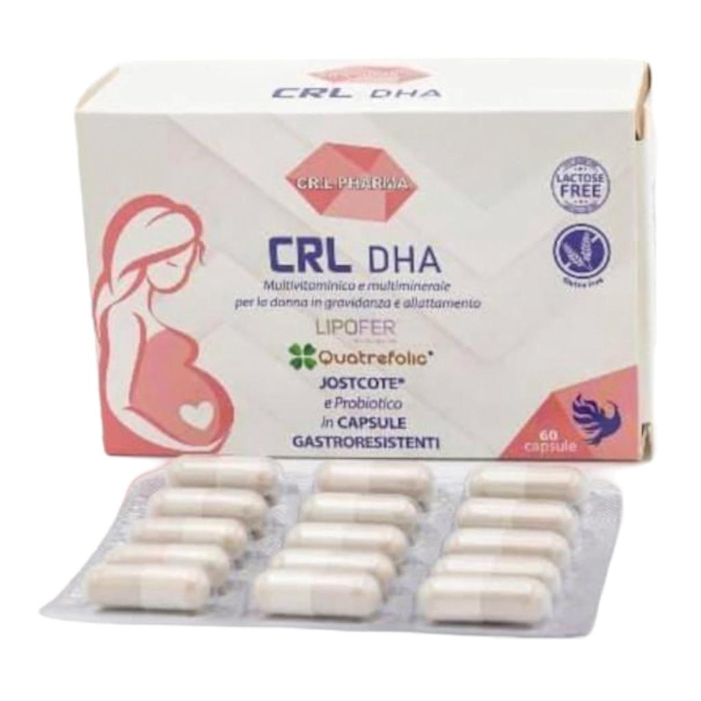 CRL DHA 60 CAPSULE