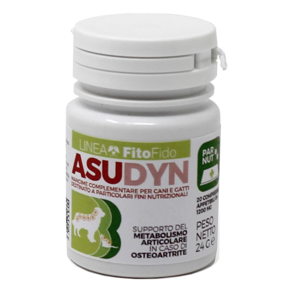 ASUDYN BARATTOLO 20 COMPRESSE 1200 MG