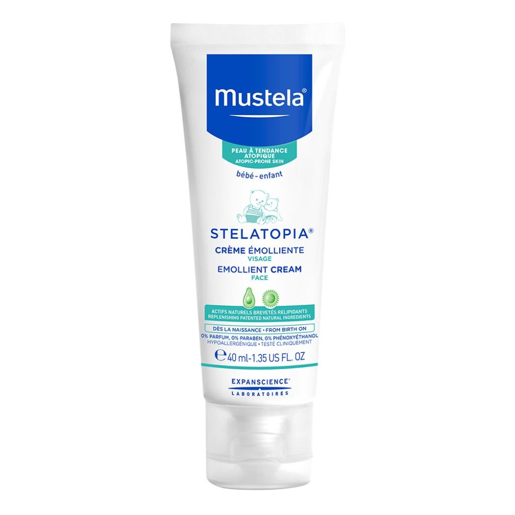 MUSTELA STELATOPIA CREMA EMOLLIENTE VISO 40 ML