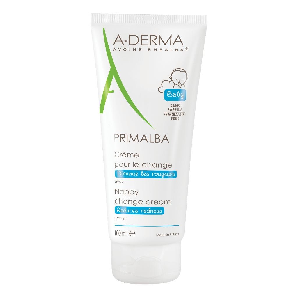 A-DERMA PRIMALBA CREMA CAMBIO 100 ML