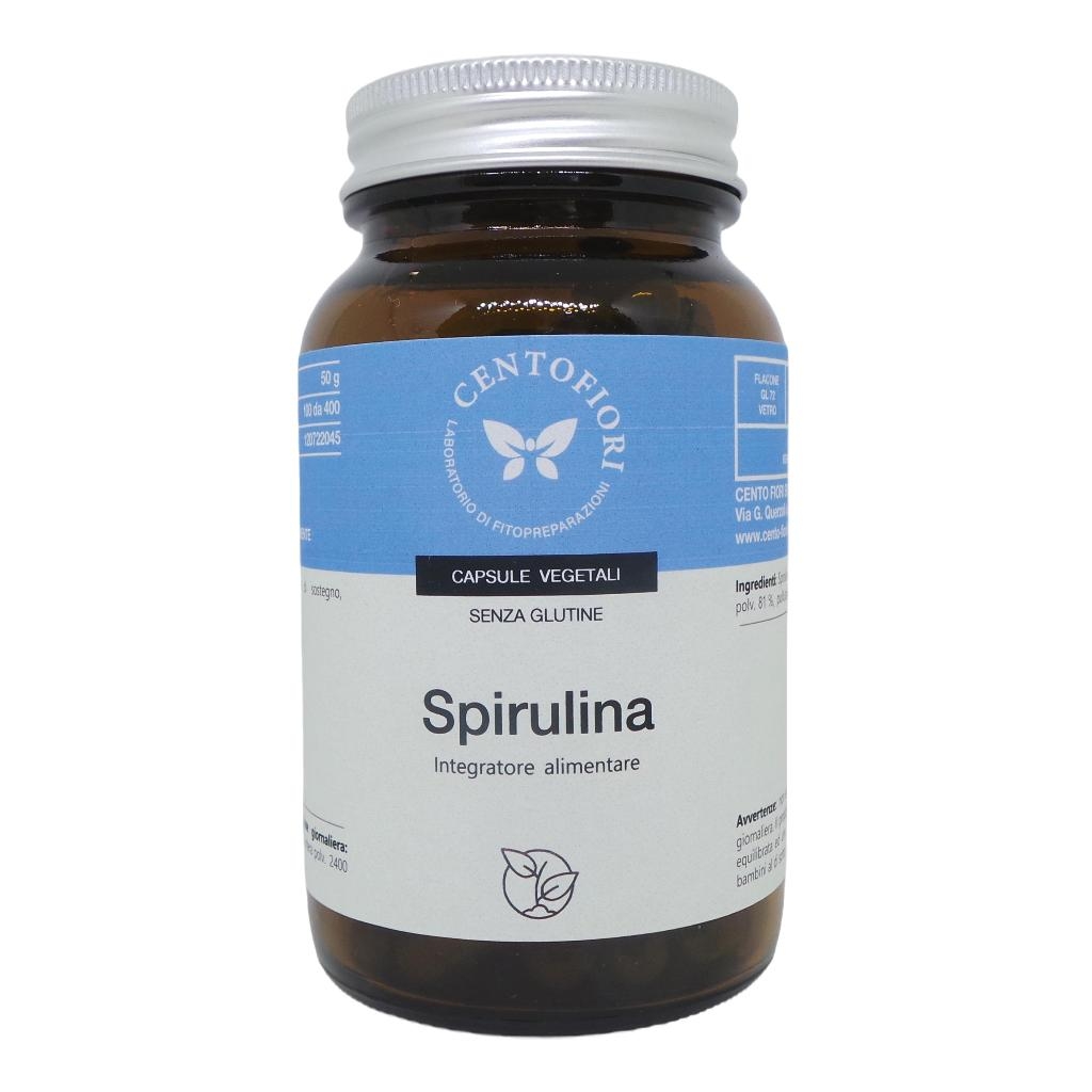 SPIRULINA 100 CAPSULE VEGETALI