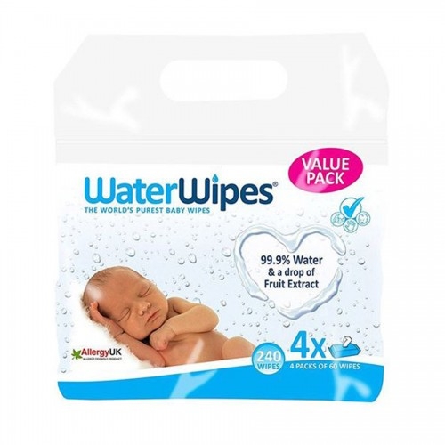 WATERWIPES SALVIETTE 4 X 60 PEZZI