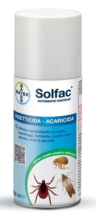 SOLFAC AUTOMATIC FORTE NUOVA FORMULA 150 ML