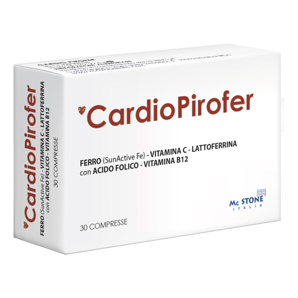 CARDIOPIROFER 30 COMPRESSE DA 950 MG