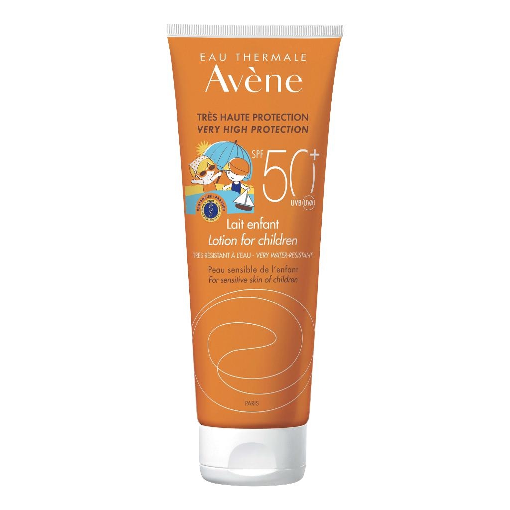 EAU THERMALE AVENE SOLARE LATTE BAMBINO SPF 50+ 250 ML NUOVA FORMULA